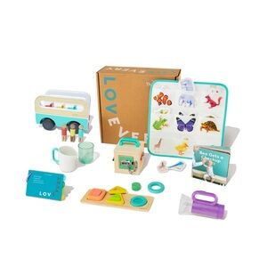🍭 LOVEVERY // The Realist Play Kit, Months 19-21 *Complete Set* Incl. Extra Toy